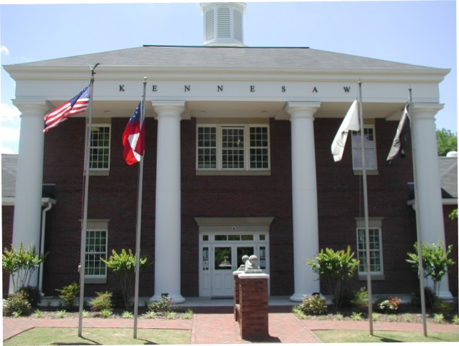 Kennesaw, Georgia City Hall building