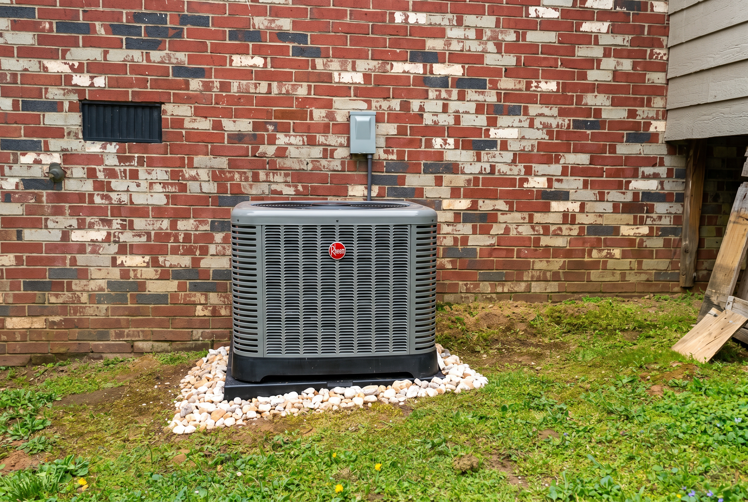 Fresh Condenser Install